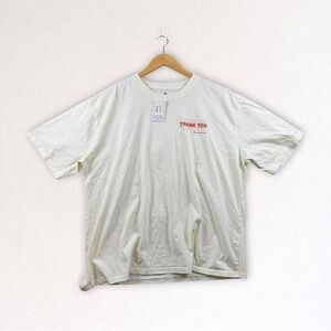 Aeropostale Thank You Floral Graphic T Shirt Size XL New With Tags